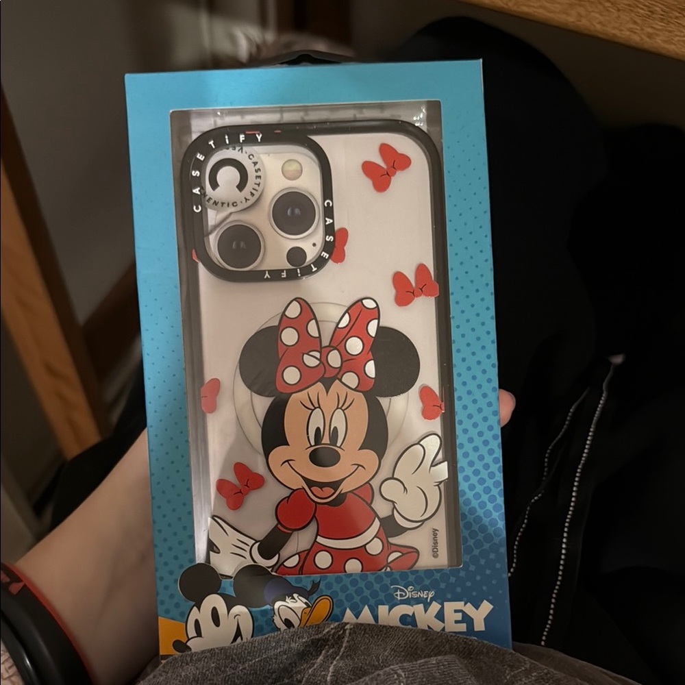 Disney Minnie Mouse Phone Case - Red and Black